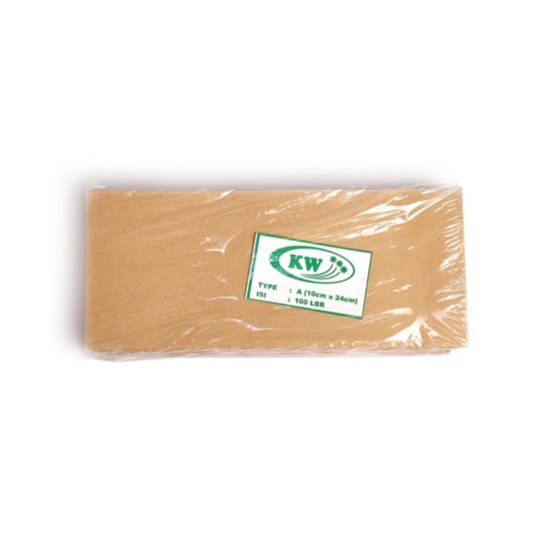 

Amplop Coklat / Samson A Kecil