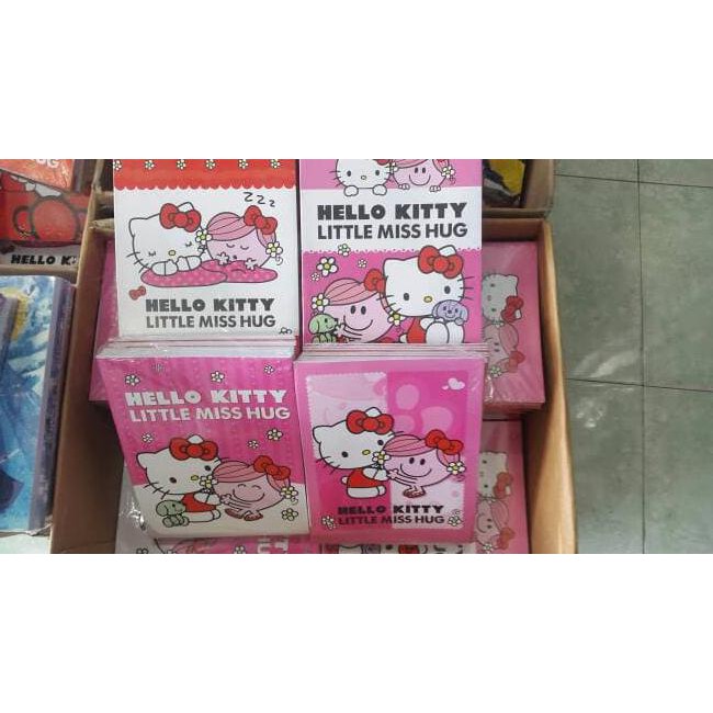 

BARU BUKU TULIS KIKY 38 HELLO KITTY