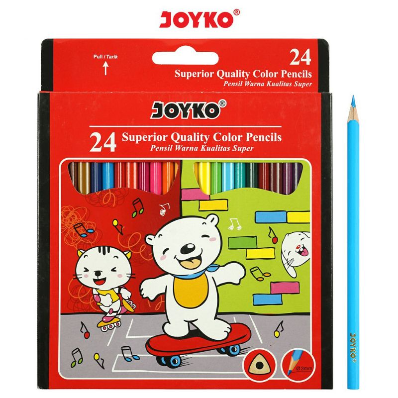 Pensil Warna Isi 24-CPTR24PB