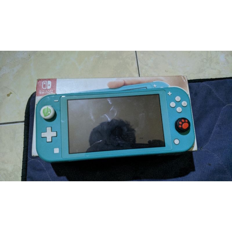 Nintendo switch lite second OFW