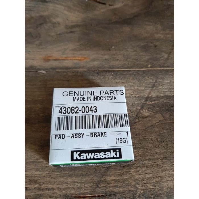 Kampas Rem Belakang KLX