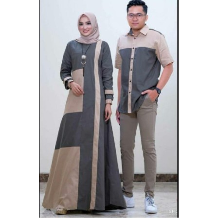 Gamis Nazwa Couple Shofiya GM-09