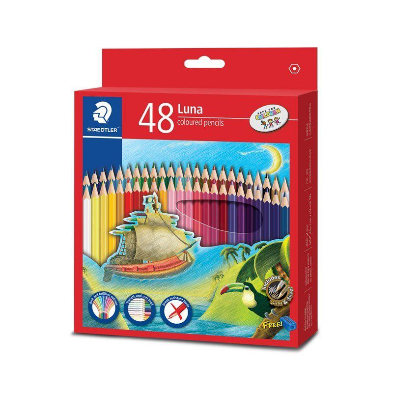 

staedtler pensil warna luna 136 c48 isi 48,24,12