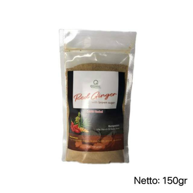 

JAHE MERAH BROWN SUGAR QLINIC HERBAL KEMASAN 150 GRAM MENINGKATKAN DAYA TAHAN TUBUH