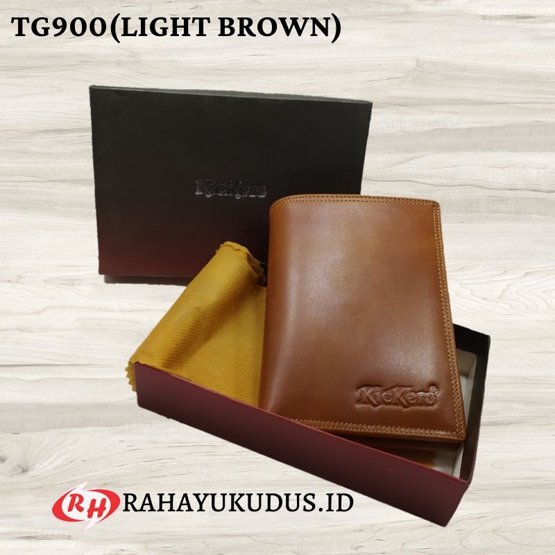 DOMPET KULIT PRIA-DOMPET 3/4 GENUINE LEATHER TANGGUNG FULL KULIT SAPI TG-900