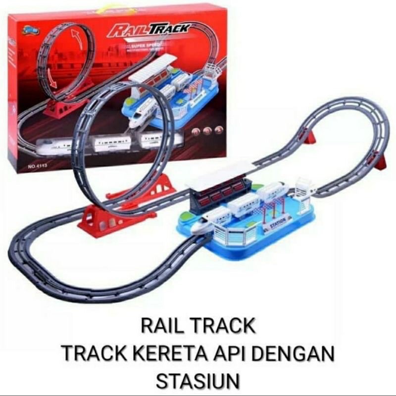SET TRACK KERETA API MRT - MAINAN EDUKASI KERETA API MRT - MAINAN ANAK EDUKASI