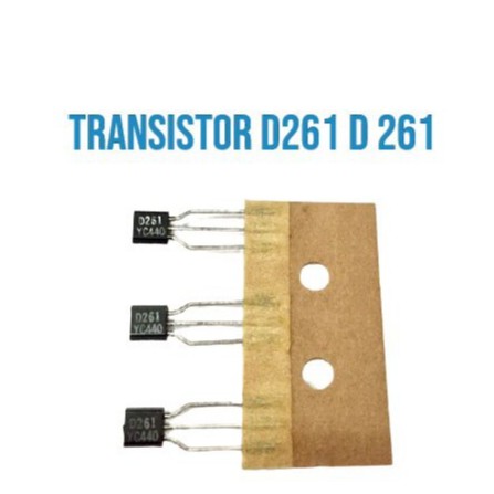 TRANSISTOR D261 D 261