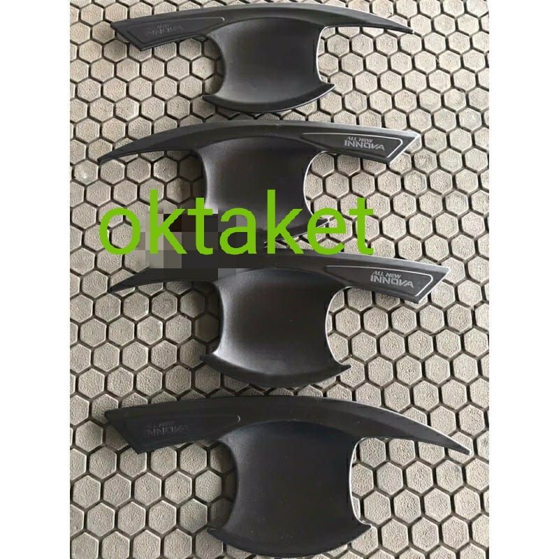 cover outer all new Innova 2016 2018 2021 elegant Hitam Chrome