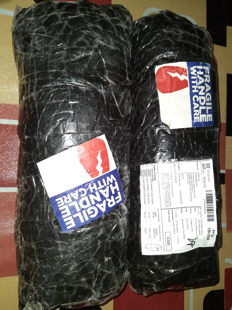 Payung Lipat 3 Paris Love 10jari Jumbo