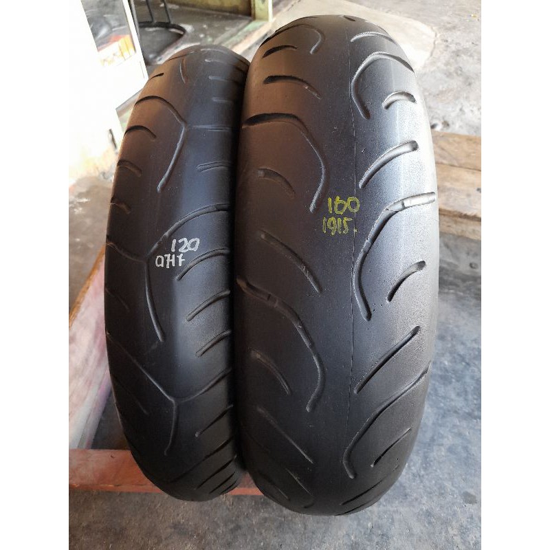 ban battlax batlax t30 120 70 17 dan 160 60 17