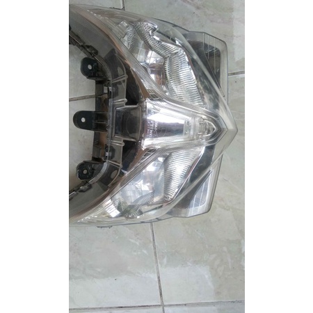 lampu depan vario 125 old