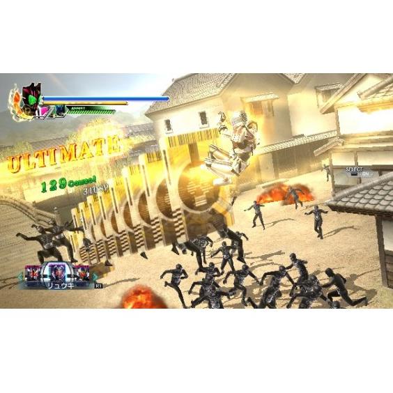 [KODE PRODUK RYT0T7234] DVD Kaset Game PS3 CFW PKG Multiman HEN Kamen Rider Battride War II