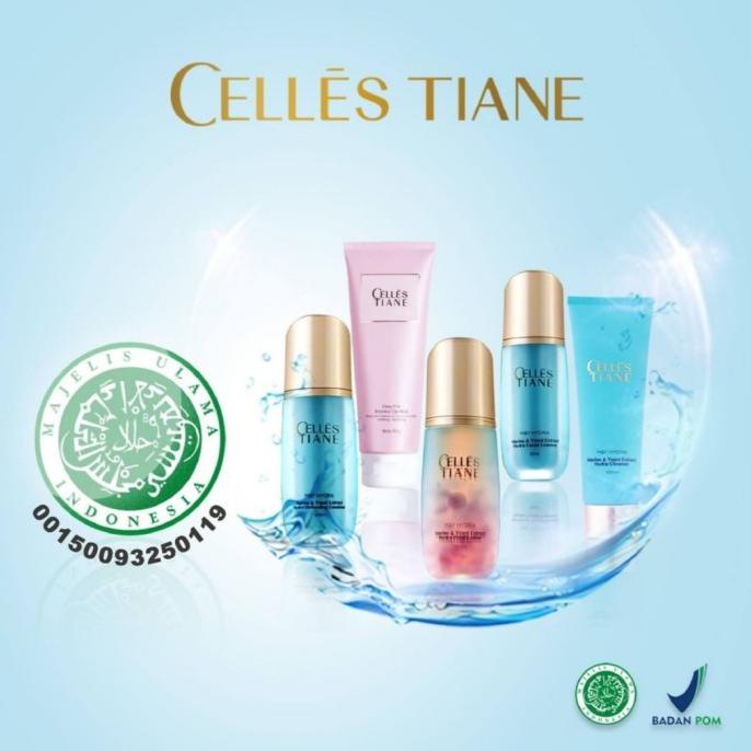 Skin care Celles Tiane Dewy Pink Botanical Clay Mask / masker herbal