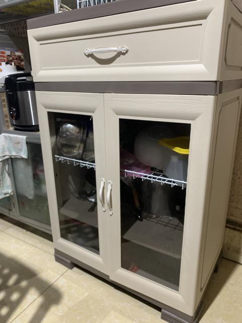Olymplast Kitchen Locker OKL Rak Lemari  Piring  Gelas 