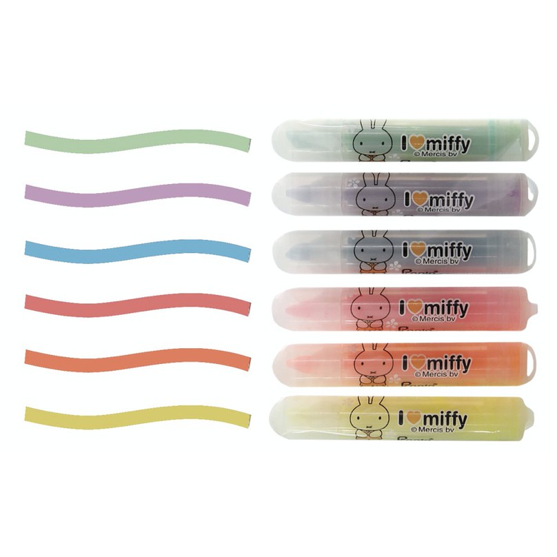 

MINI HIGHLIGHTER PRONTO MIFFY TEXTLINER STABILO 6 COLORS FHM22584 AESTETHIC BULLET JOURNAL GROSIR
