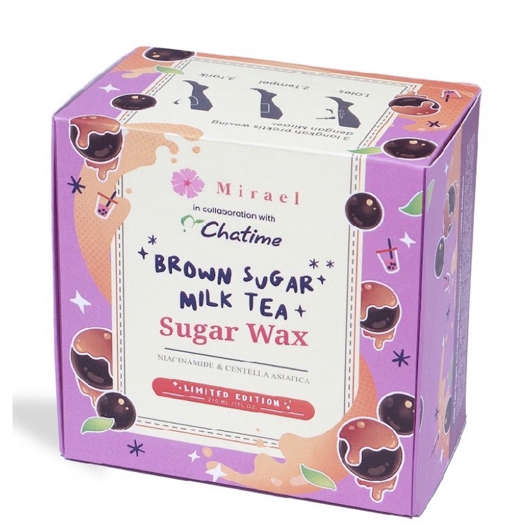 Mirael x Chatime Brown Sugar Milk Tea Wax Kit