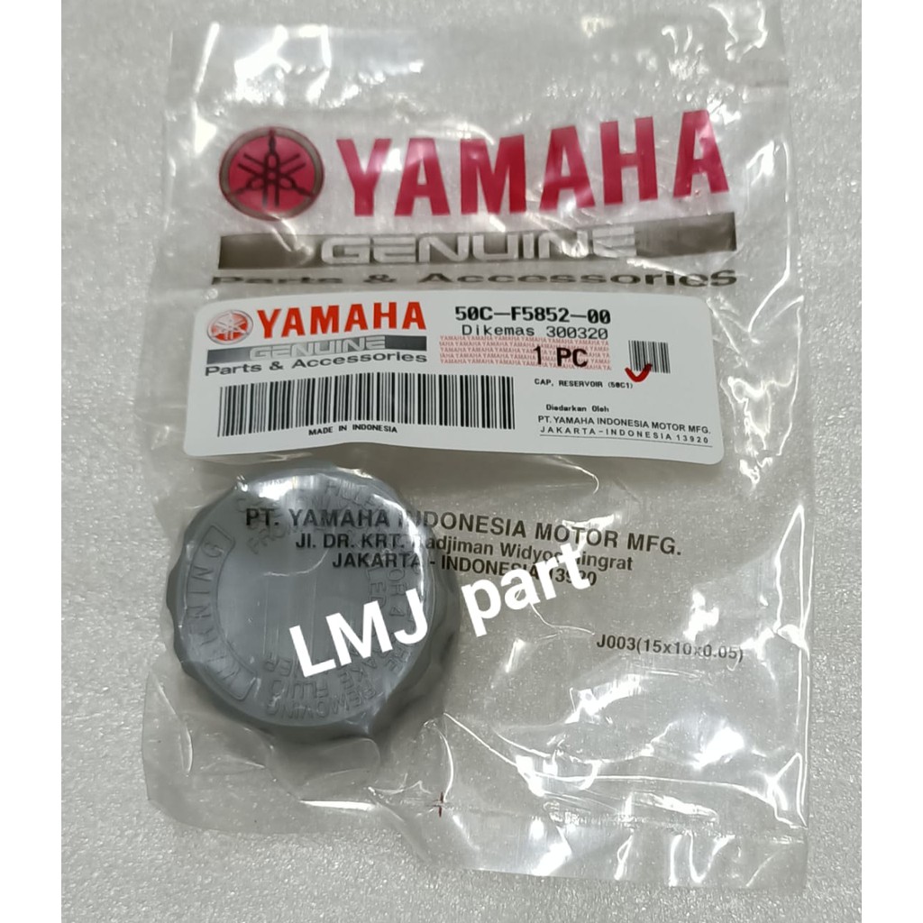 TUTUP TABUNG TEMPAT MINYAK REM BELAKANG JUPITER MX 135 NEW MX KING XSR ORIGINAL YGP 50C-F5852-00