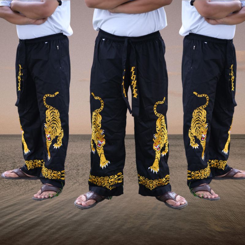 CELANA PENCAK SILAT BORDIR C-53