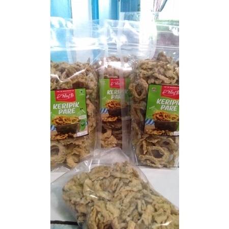 

Dnafta Keripik Pare 250g Rasa Original