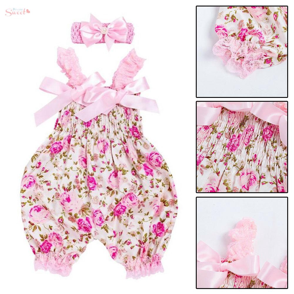 newborn baby girl rompers