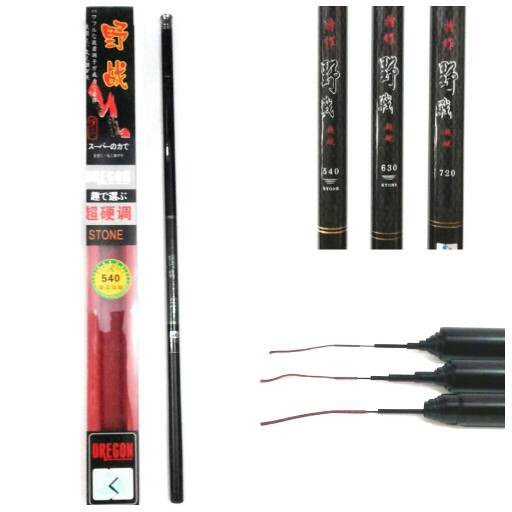 Alat Mancing Joran Tegek Oregon Stone 540