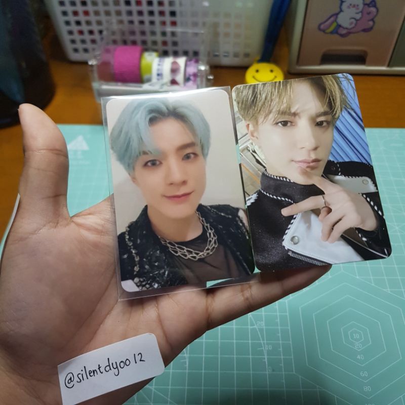 JENO AR Ticket Resonance & brochure beyond live pc photocard nct dream only