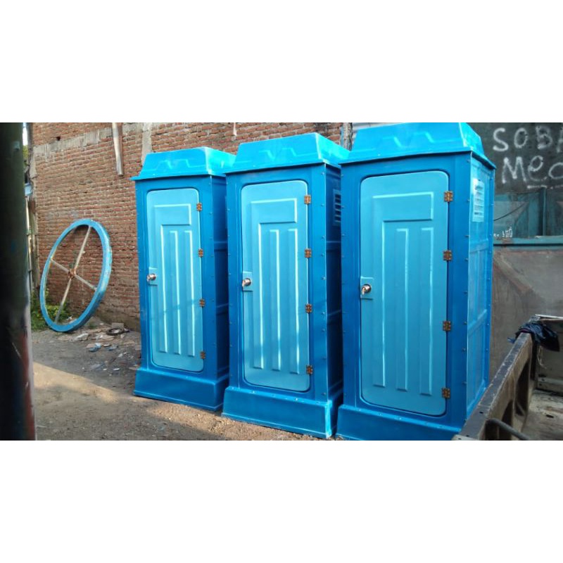 ready stock portable toilet fiber