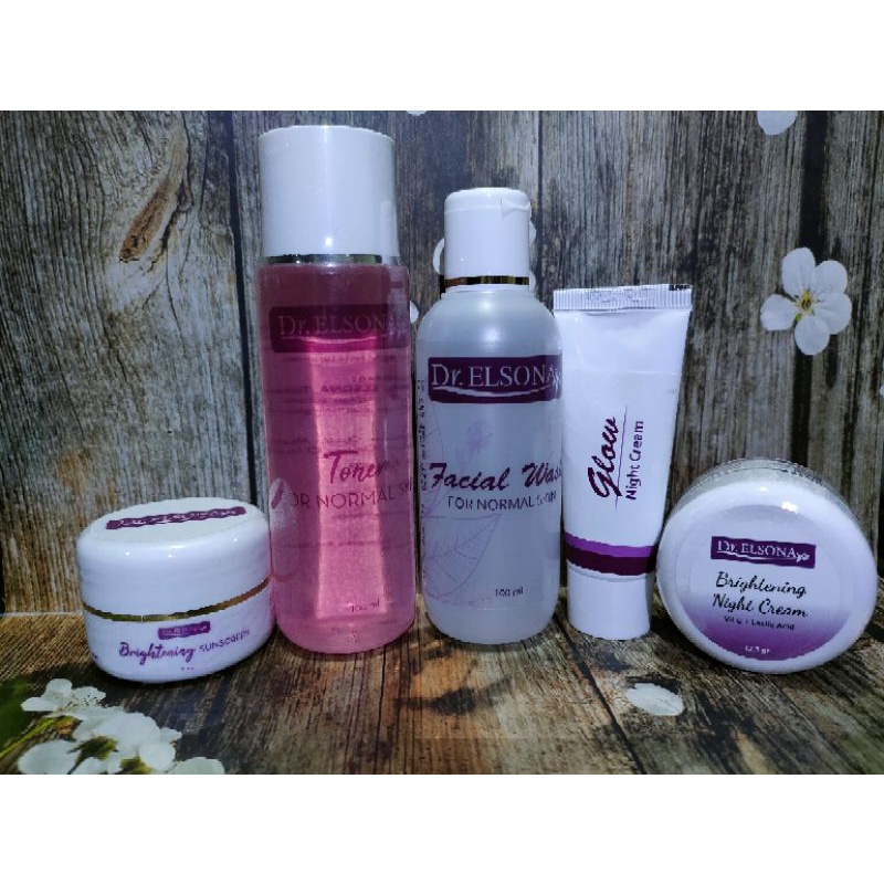 Paket Glow Brightening Dr. ELSONA (oily skin)