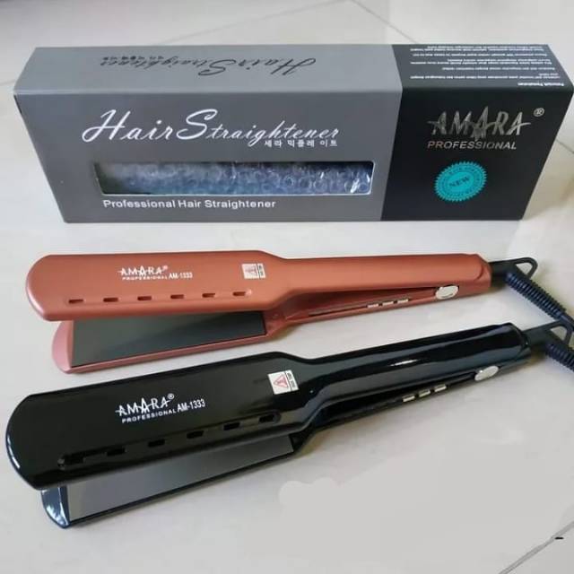 amara professional hair straightener