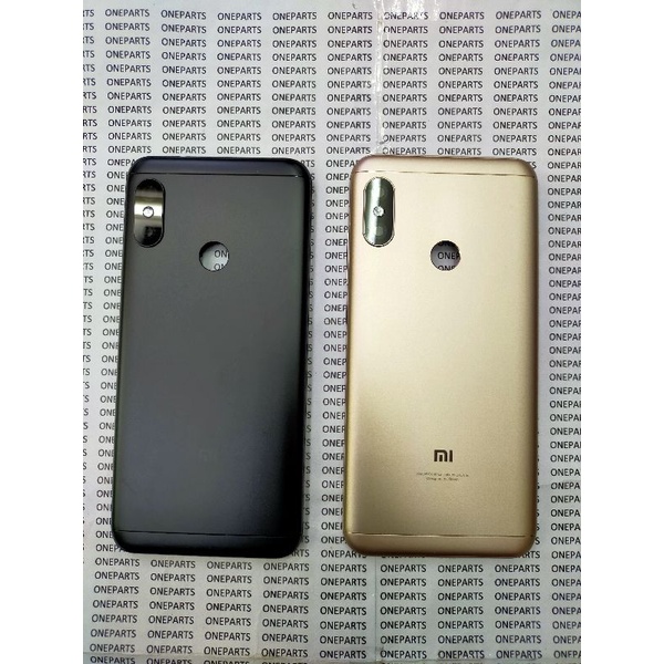 BACKDOOR BACKCASE TUTUP BELAKANG CASING XIAOMI REDMI 6 PRO MIA2 LITE ORIGINAL