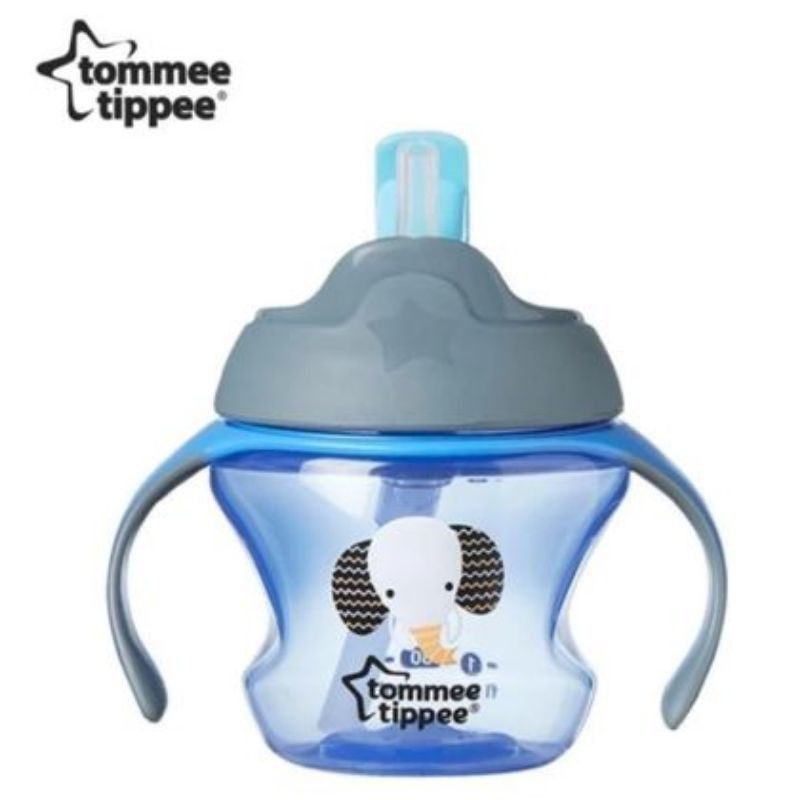 Tommee Tippee First Straw Cup 9m+ / straw cup /cangkir anak /