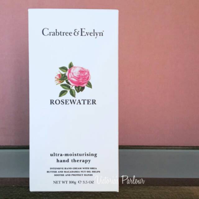 Crabtree and Evelyn : Rose water cream