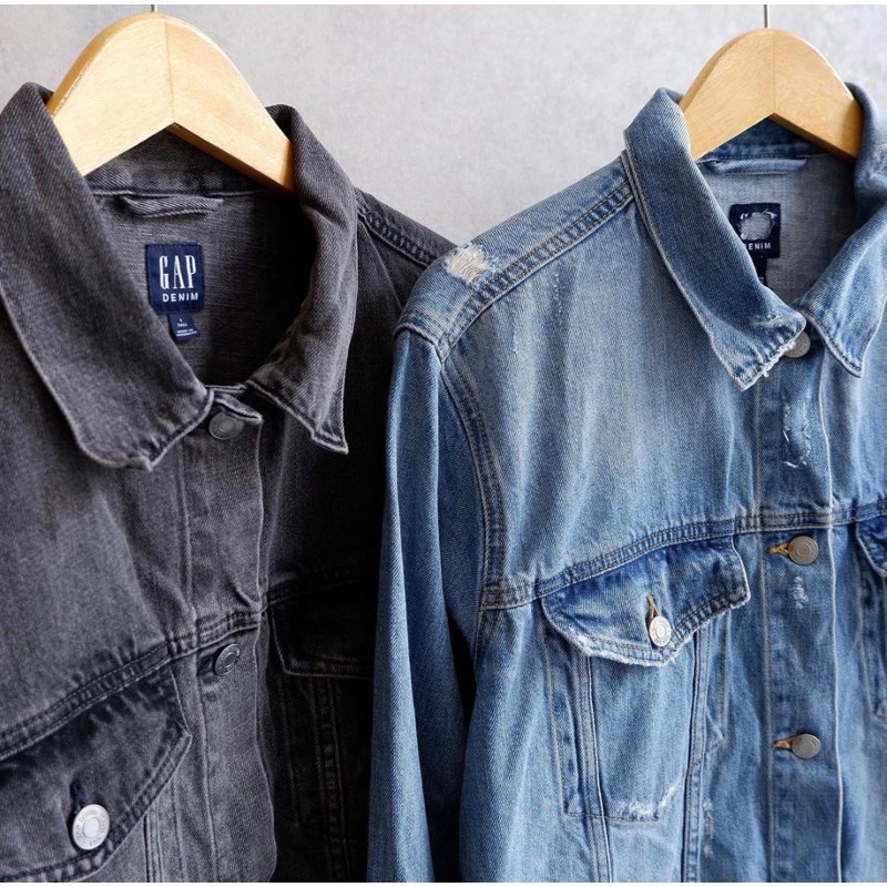 JAKET PRIA JEANS GAP ICON DENIM JACKER ORIGINAL