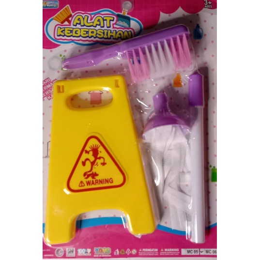 Arsya_toys 5Mainan ALAT KEBERSIHAN MC 06