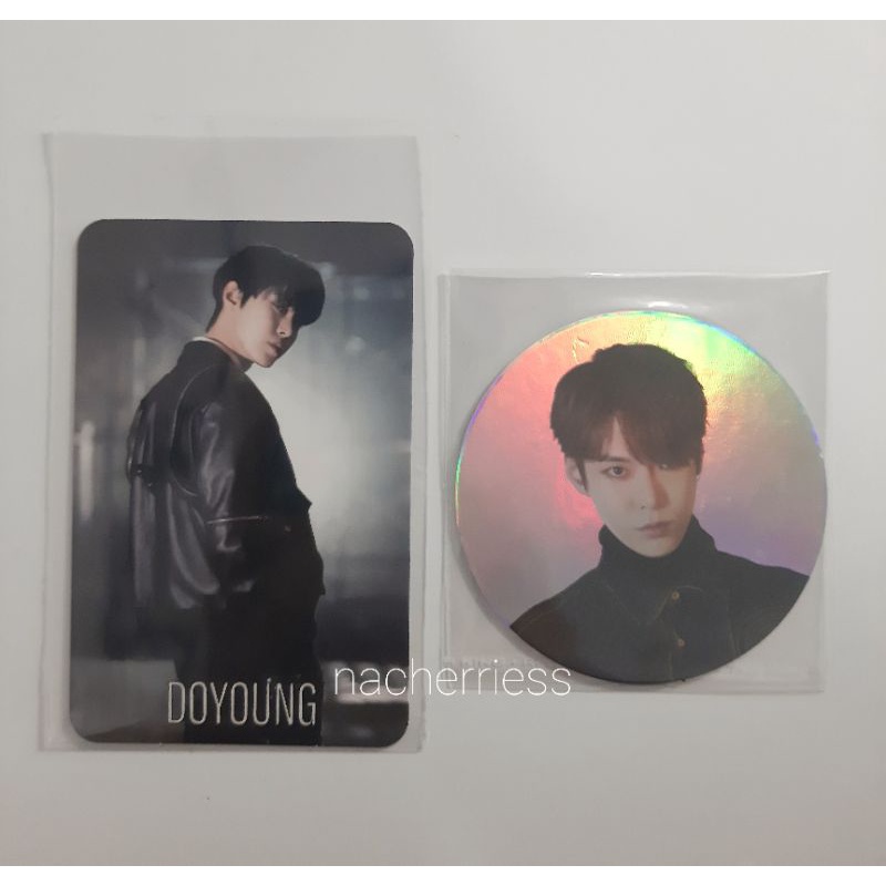 [TAKE ALL] PC Doyoung Loveholic Lovhol B1+ CC Doyoung Superhuman Suhum