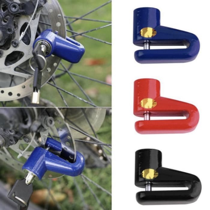 Kunci gembok pengaman rem cakram brake disc lock sepeda