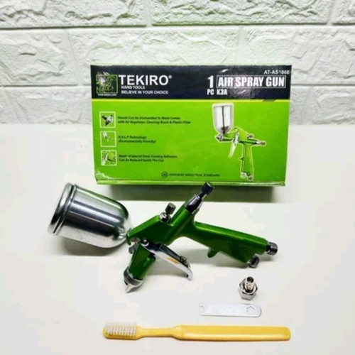 TEKIRO Spray Gun K3A Tabung Atas - Semprot Cat Air K3A