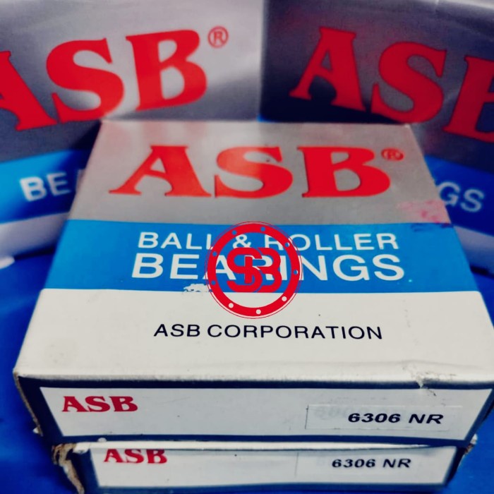 Bearing / Laker / Laher 6306 NR ASB