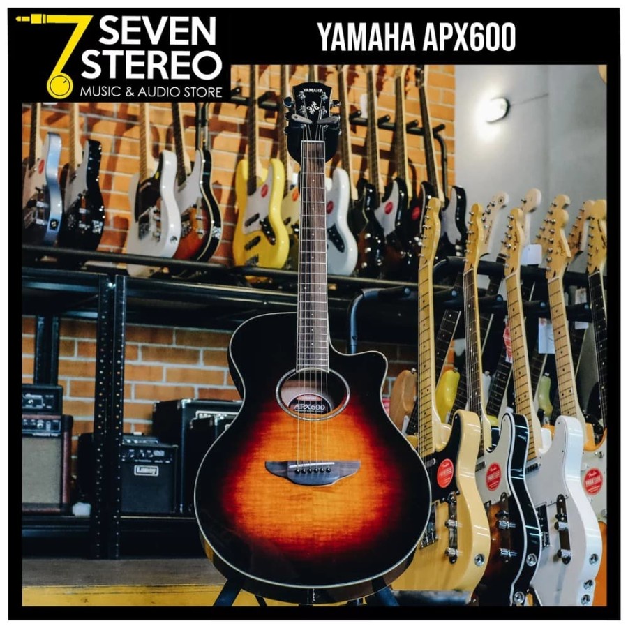 Yamaha APX600 FM TBS Acoustic Electric Guitar