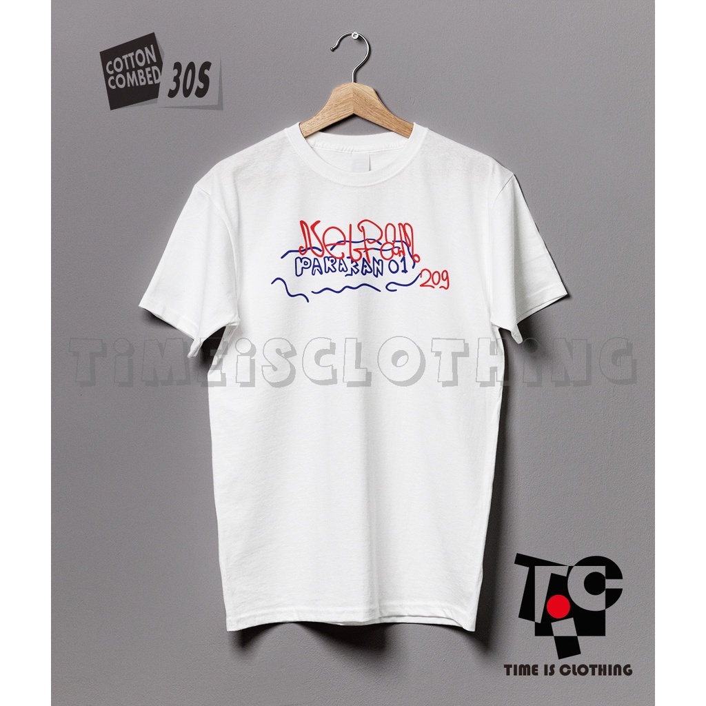 PARAKAN 01 / KAOS CUSTOM VIRAL / BAJU DISTRO PREMIUM ORIGINAL UNIK TIC