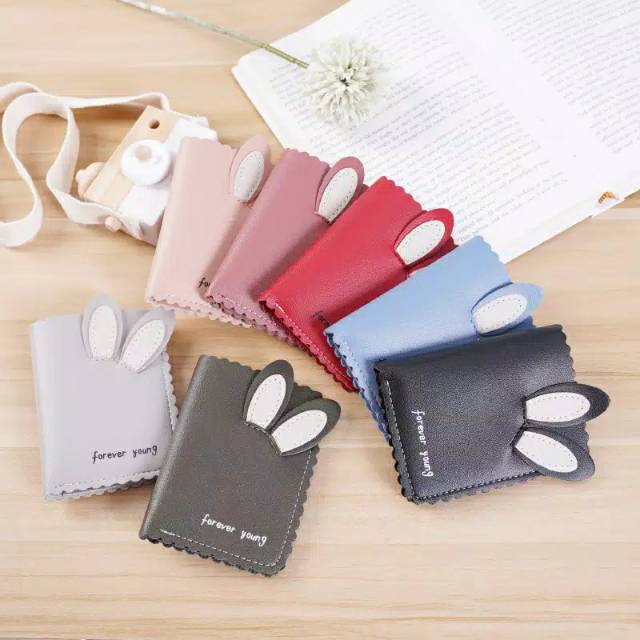 Dompet renda mini kelinci