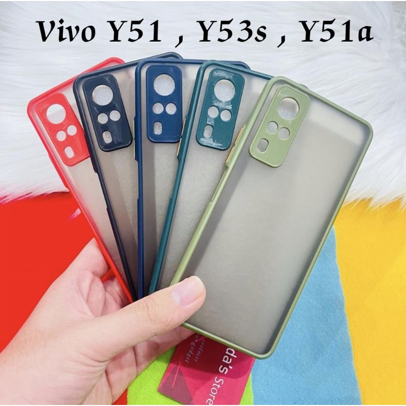 Case Vivo Y83, Y81, Y81i, Y51, Y53s, Y51a, Y53 (2017) My choice Polos + Ring Kamera / Pelindung Kamera (PsS)