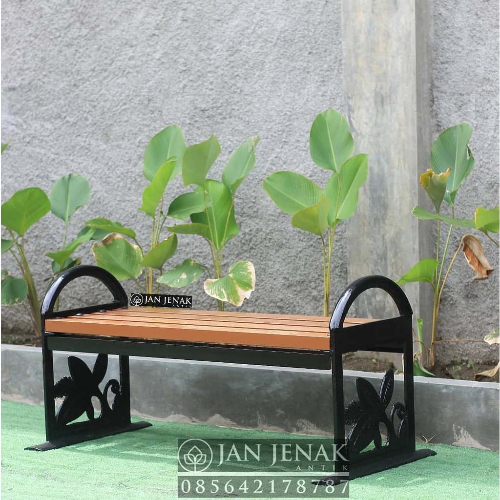 Kursi Taman Besi Antik model Malioboro Mini