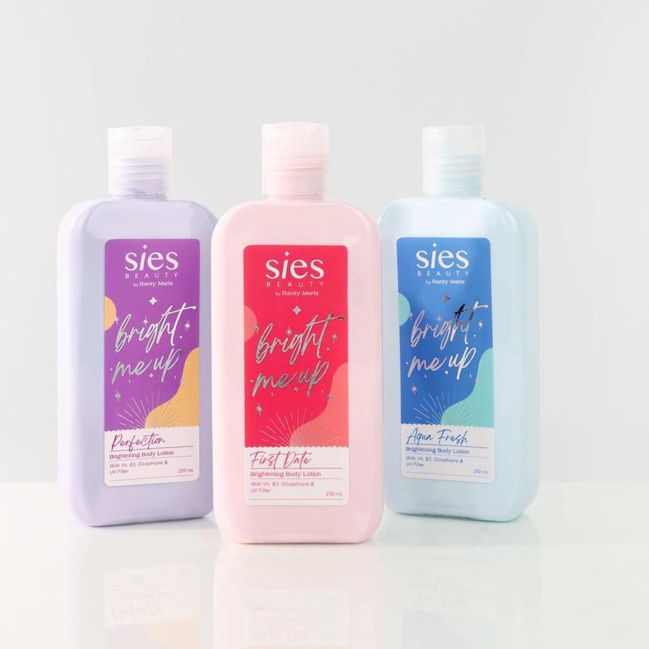 ➦ Sies Beauty Brightening Body Lotion Aqua Fresh ♙