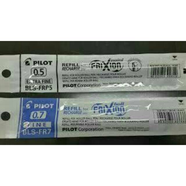 

Refill isi pen Frixion biru/hitam 0,5/0,7mm (1Pcs)