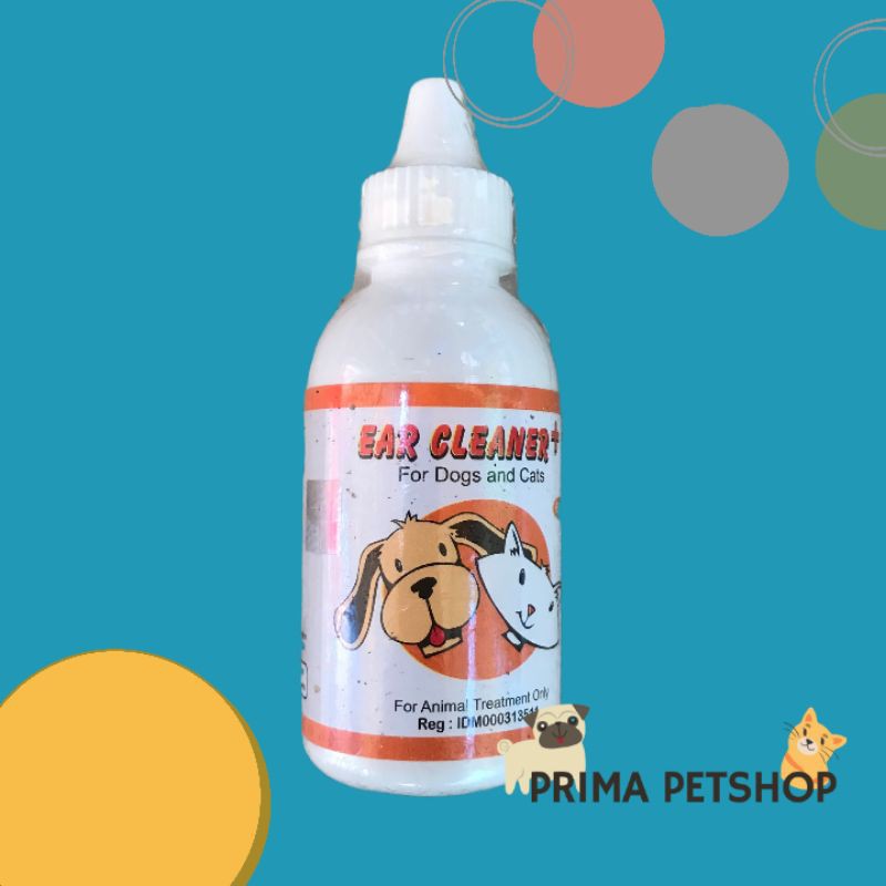 EAR CLEANER FOR DOGS AND CAT / PEMBERSIH KUPING TELINGA ANJING KUCING  65ml