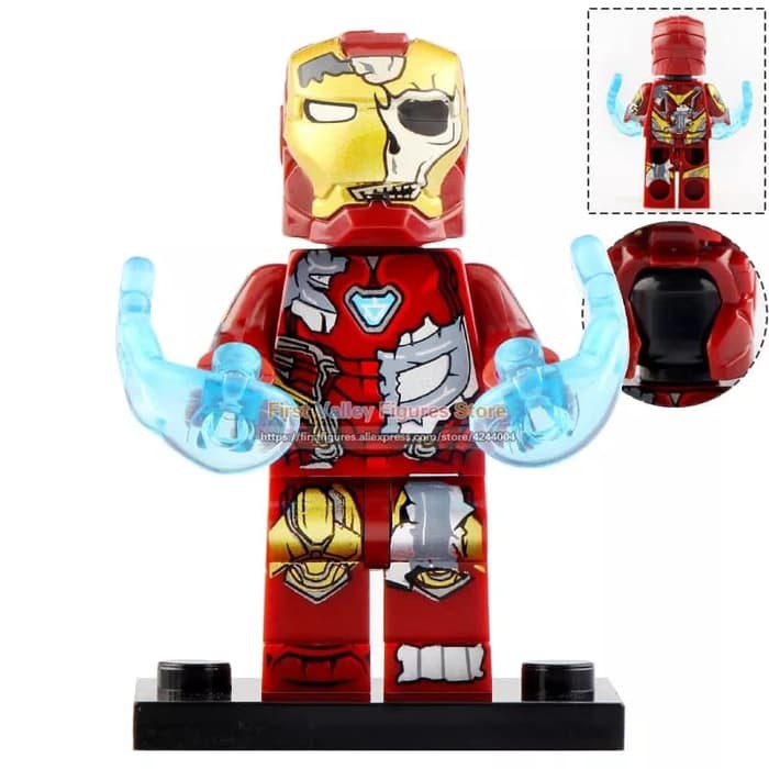 iron man lego aliexpress