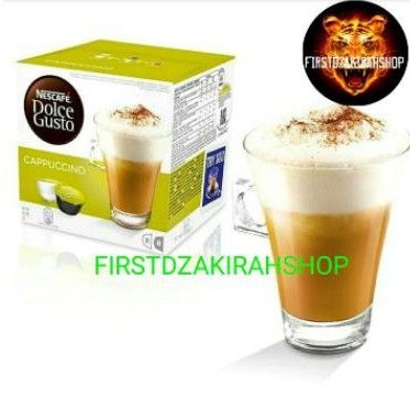 

nescafe dolce gusto cappucino capsul 200gr