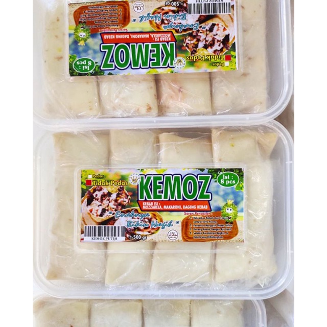 

KEMOZ (kebab mozarella)