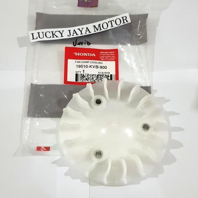 KIPAS DALAM RADIATOR VARIO LAMA 110 CC ASLI ORI HONDA 19510-KVB-900 luck11 dijamin